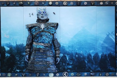 'Game of Thrones' Gets Epic Embroidery Treatment in London