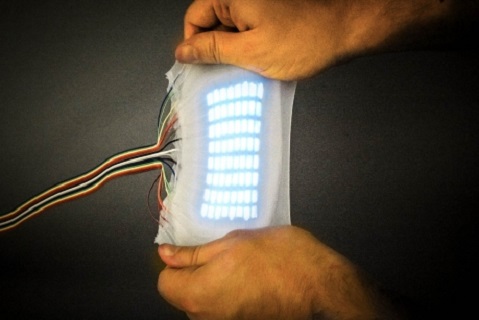 Researchers Develop Stretchy Circuitry