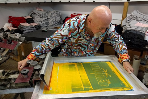 Video: Extreme Screen-Printing Shop Makeover, Day 2