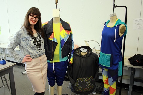 Fashion Faceoff: Judges Assess Erin Keenan's Work