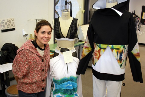 Fashion Faceoff: Judges Assess Lucy Sanchez's Work
