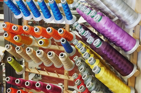 Slideshow: Extreme Embroidery Shop Makeover
