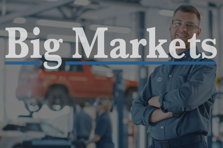 Big Markets in Promo: Automotive