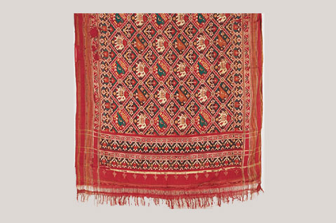 Indian Textiles on Display