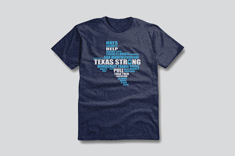 Texas Decorator Launches T-shirt Fundraiser