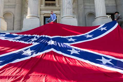 Industry Suppliers Halt Confederate Flag Sales